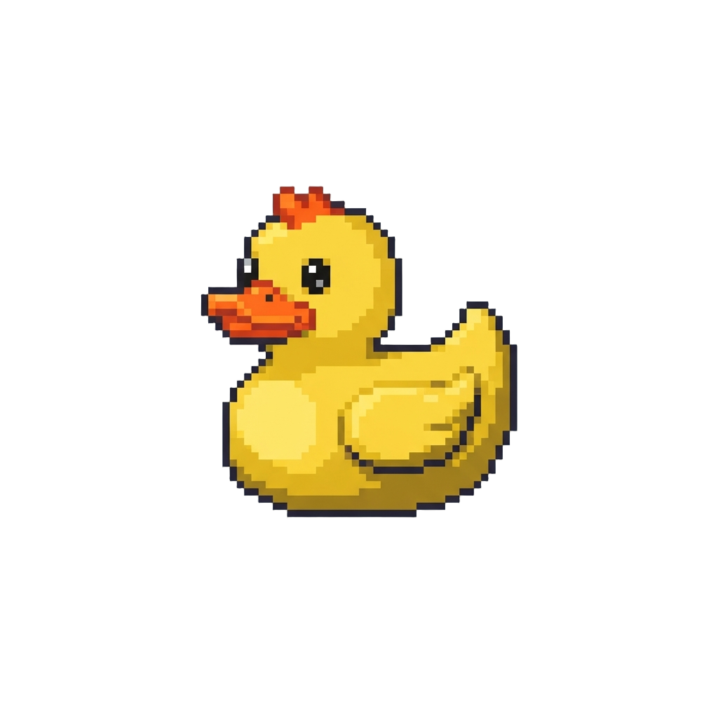 A Rubber Squeaky Ducky