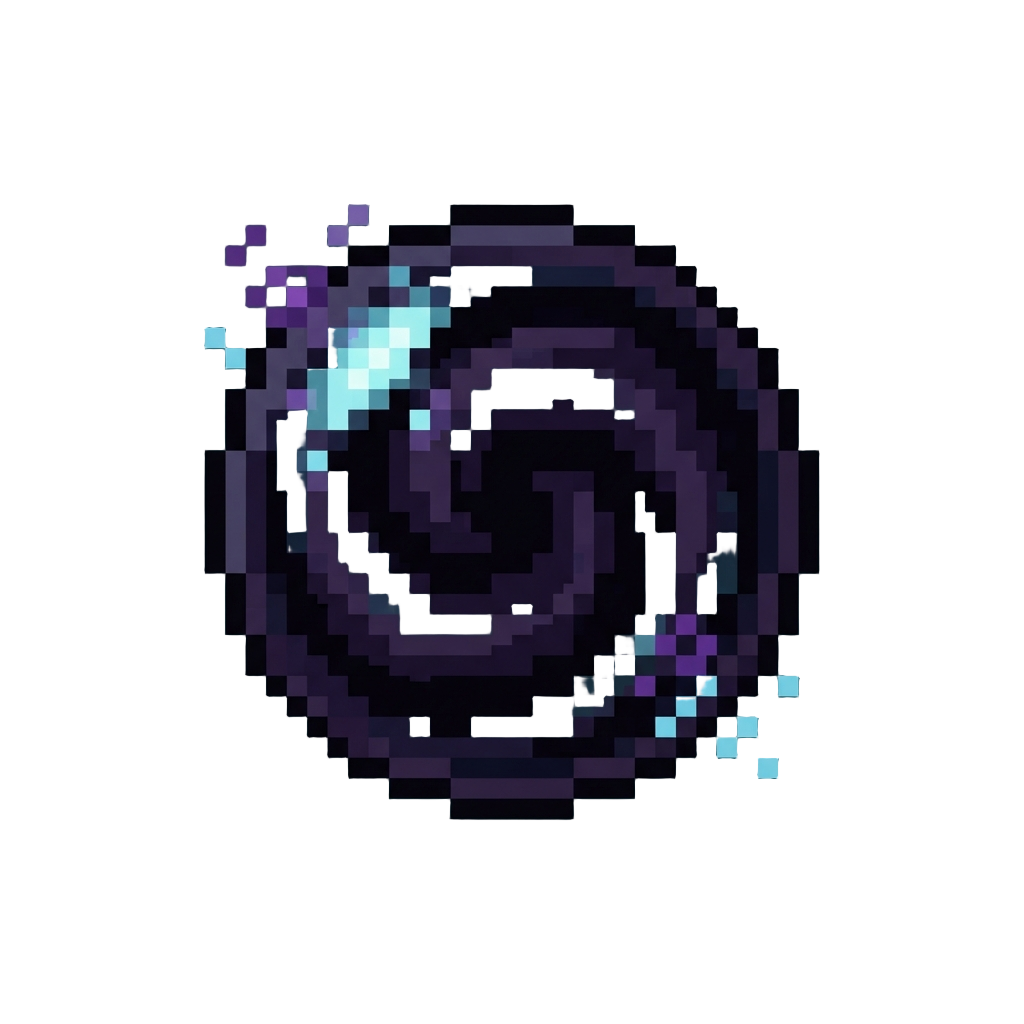 A Pulsing Orb of Void Energy