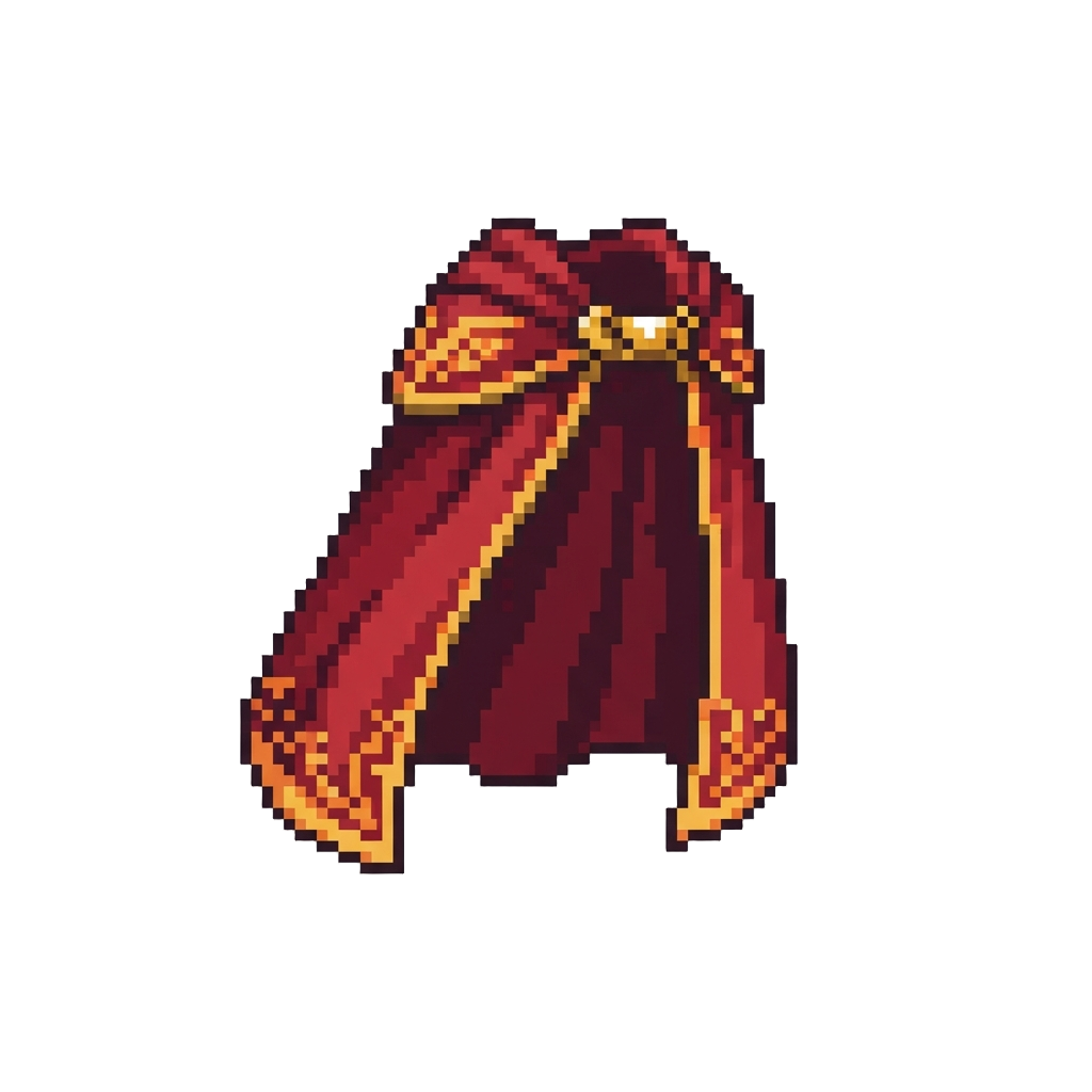 A Legendary Hero Cape