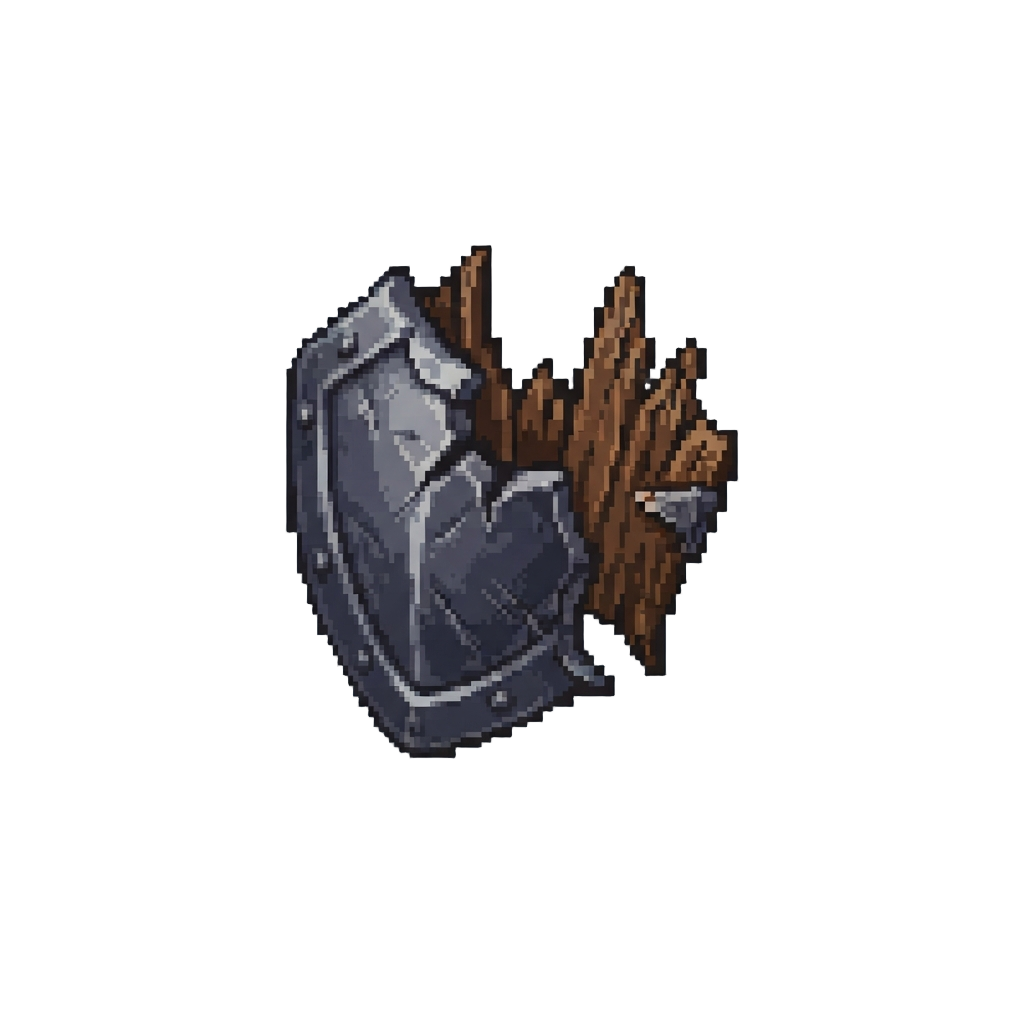 A Splintered Guard Piece