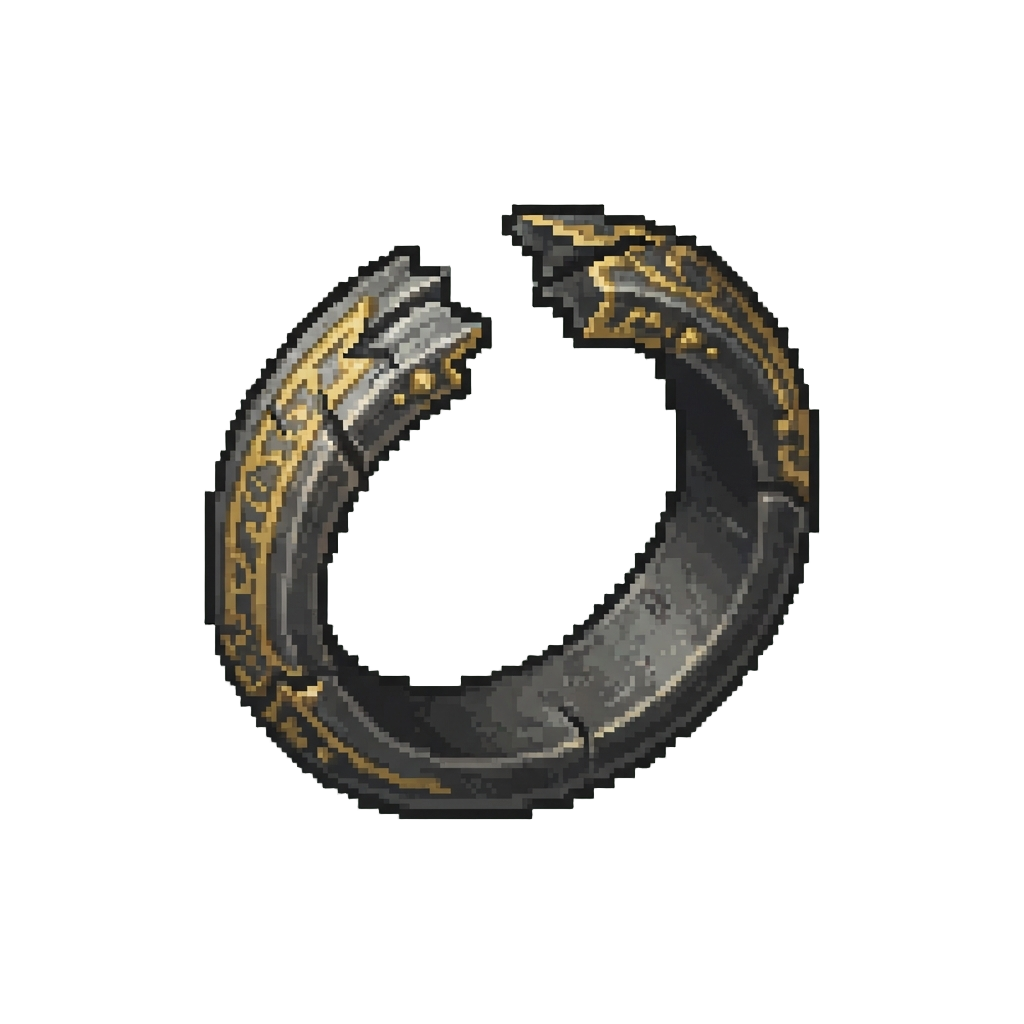 A Shattered Hilt Ring