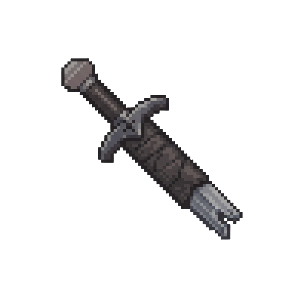 A Broken Hilt Piece