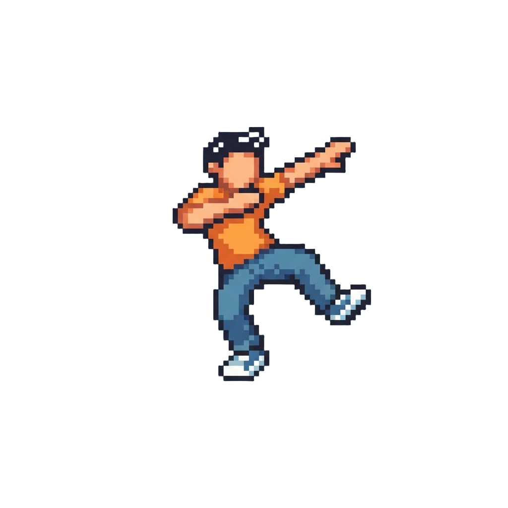 The Energetic Orange Justice Dance