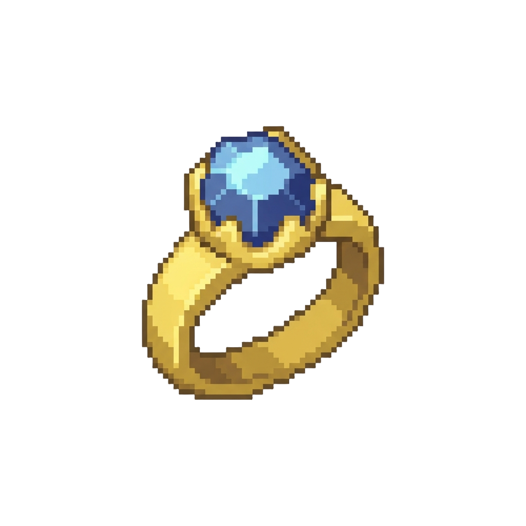 A Brilliant Royal Sapphire Ring