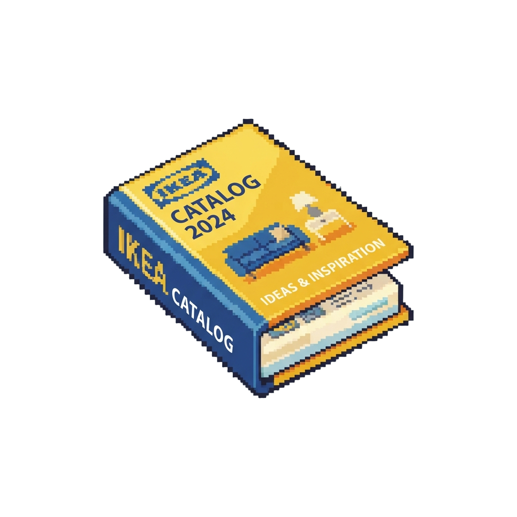 A Miniature Ikea Catalog