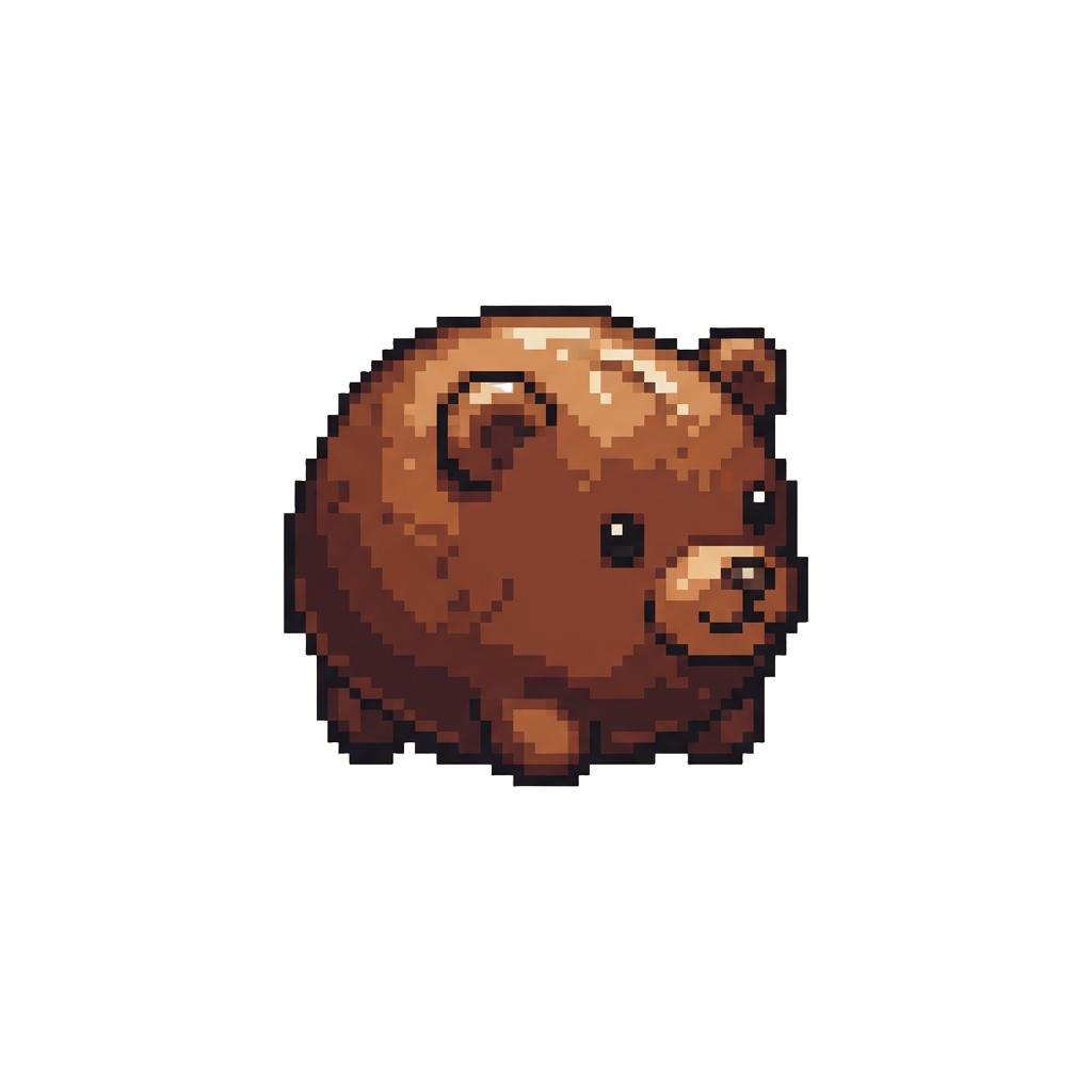 A Mini Swedish Meatball Plush