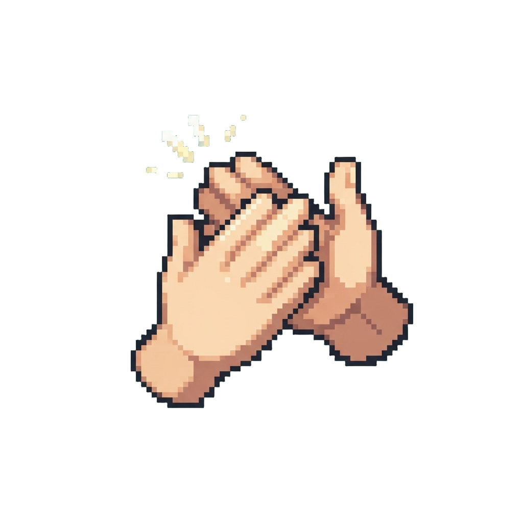 A Gentle Clapping of Hands