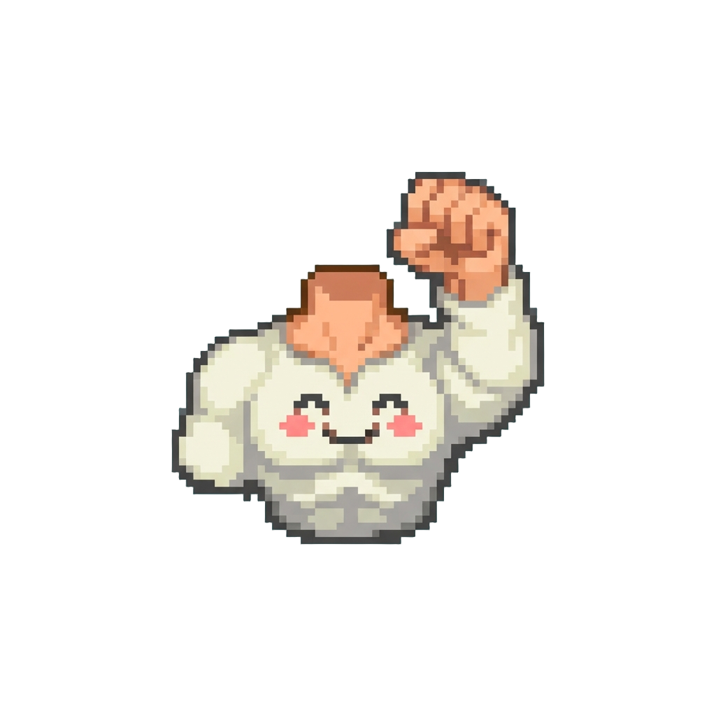A Fist-pump and Happy Chest Puff