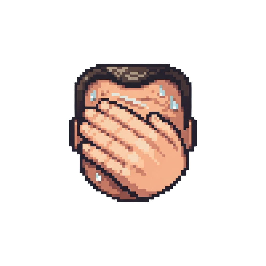 A Quick Palm-swipe of the Forehead