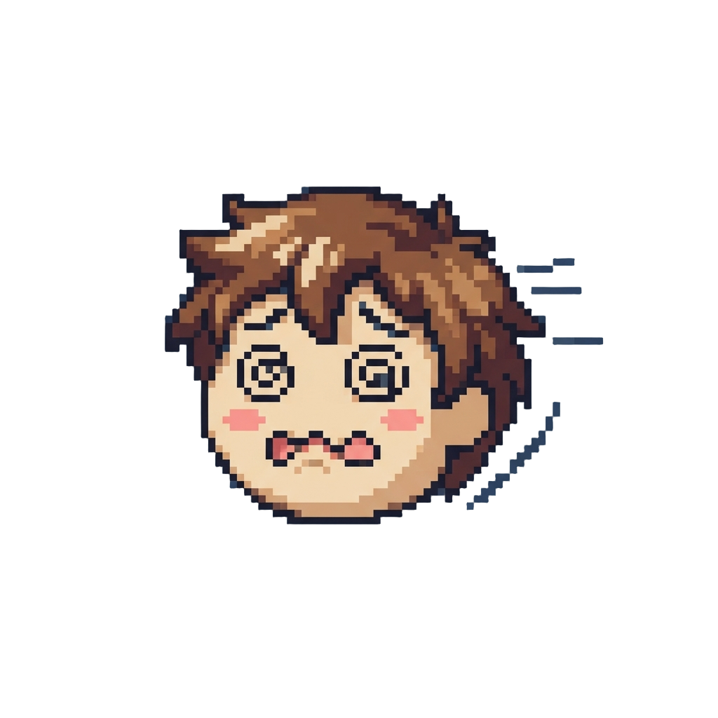 A Comical Head Shake
