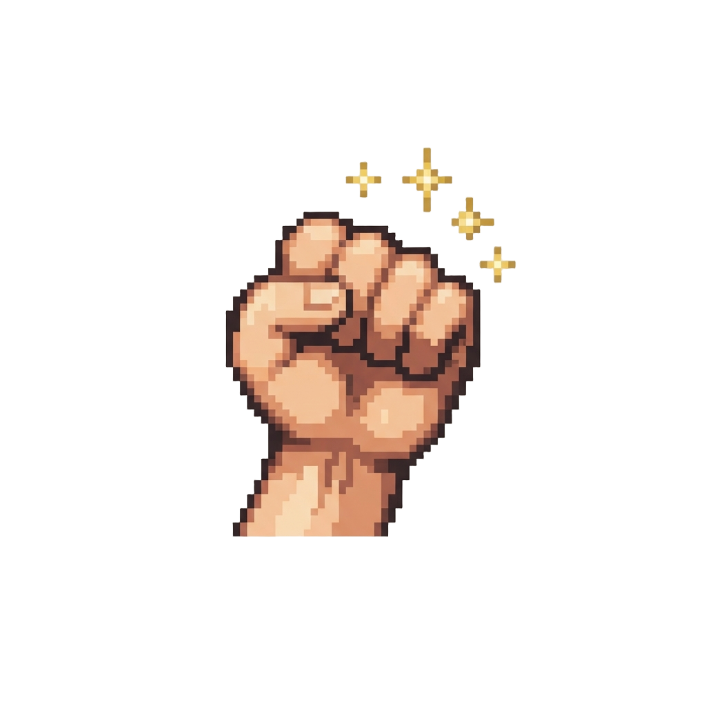 A Mild Fist-pump of Satisfaction
