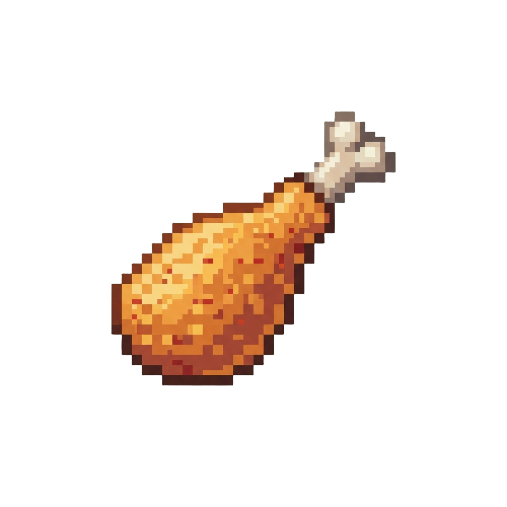 Spicy Golden Drumstick