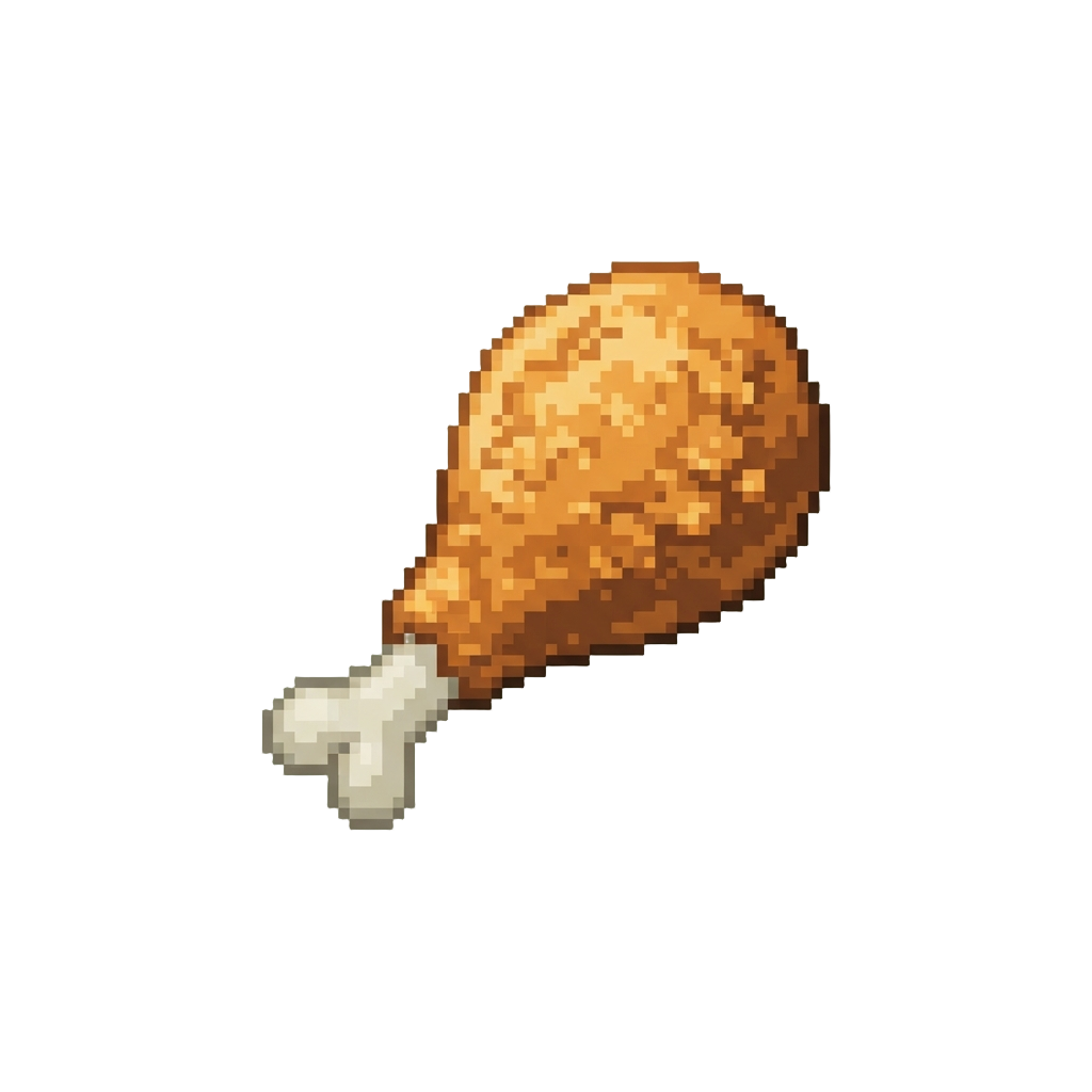 Crispy Golden Drumstick