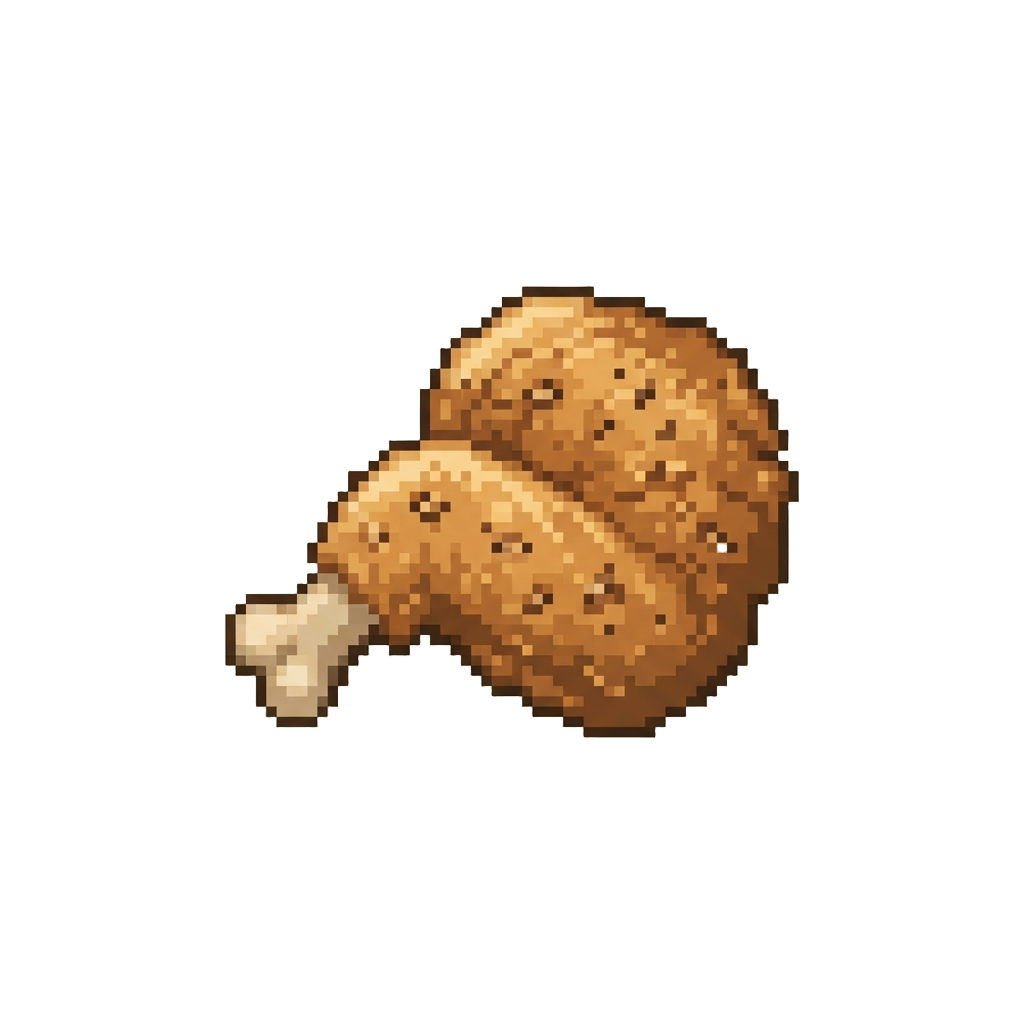 Crunchy Garlic Chicken Wing