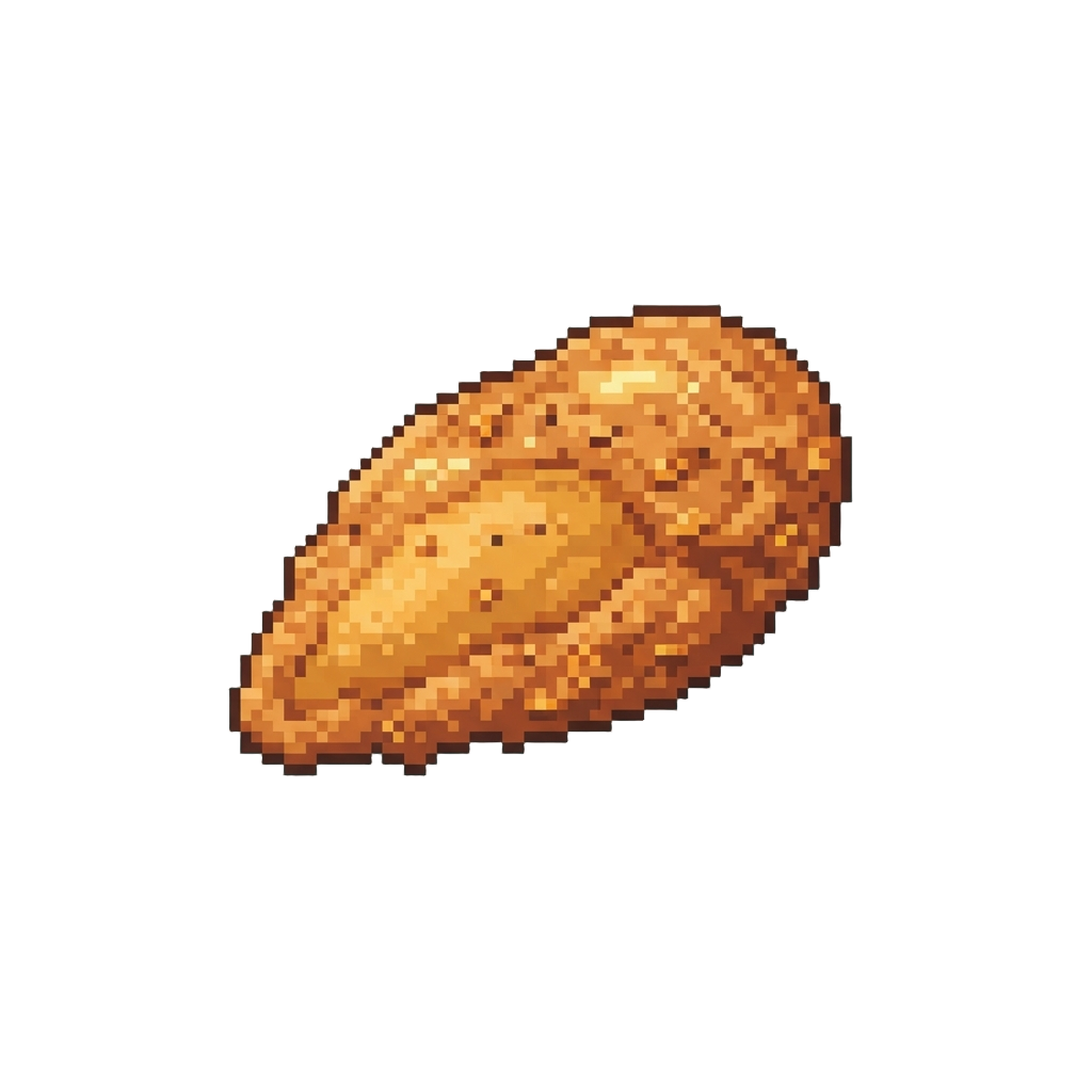 Butter-basted Fried Chicken Breast