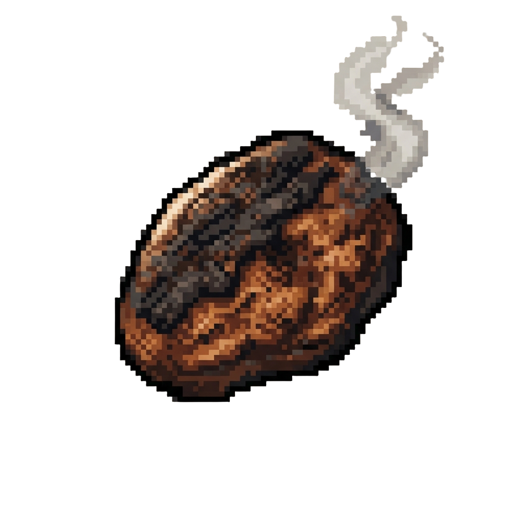 Blackened Smoking Chicken Bite