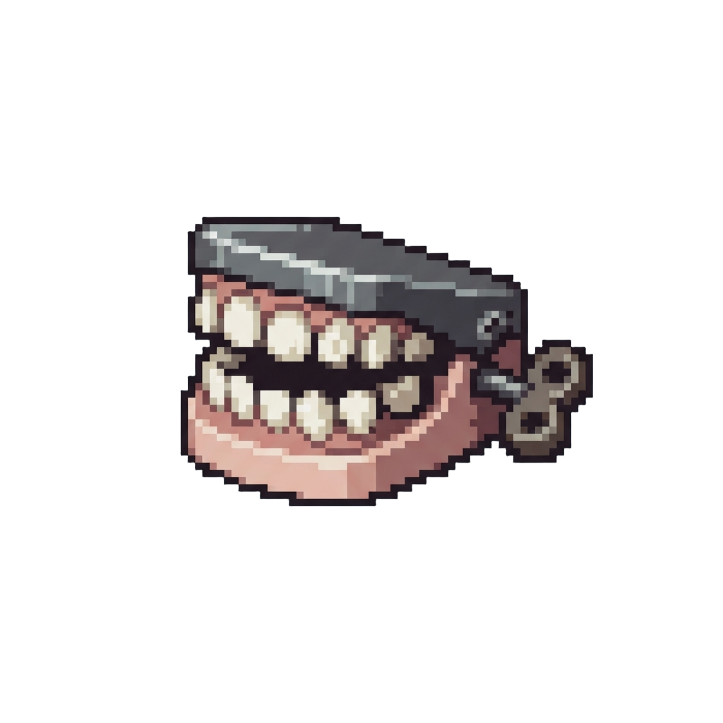 A Miniature Chattering Teeth Trap