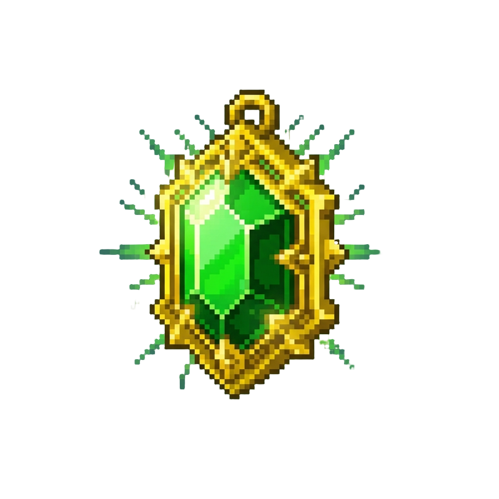 Radiant Emerald Supercharge