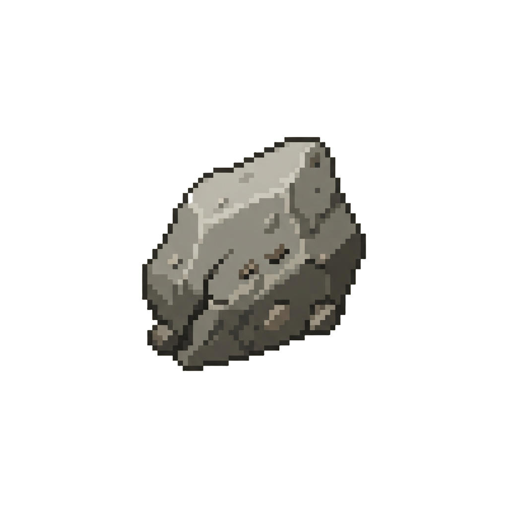 Flying Gravel Rock Debris