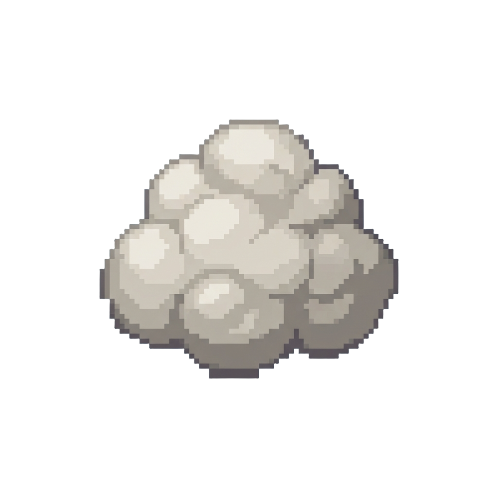 Puffy Dust Clouds