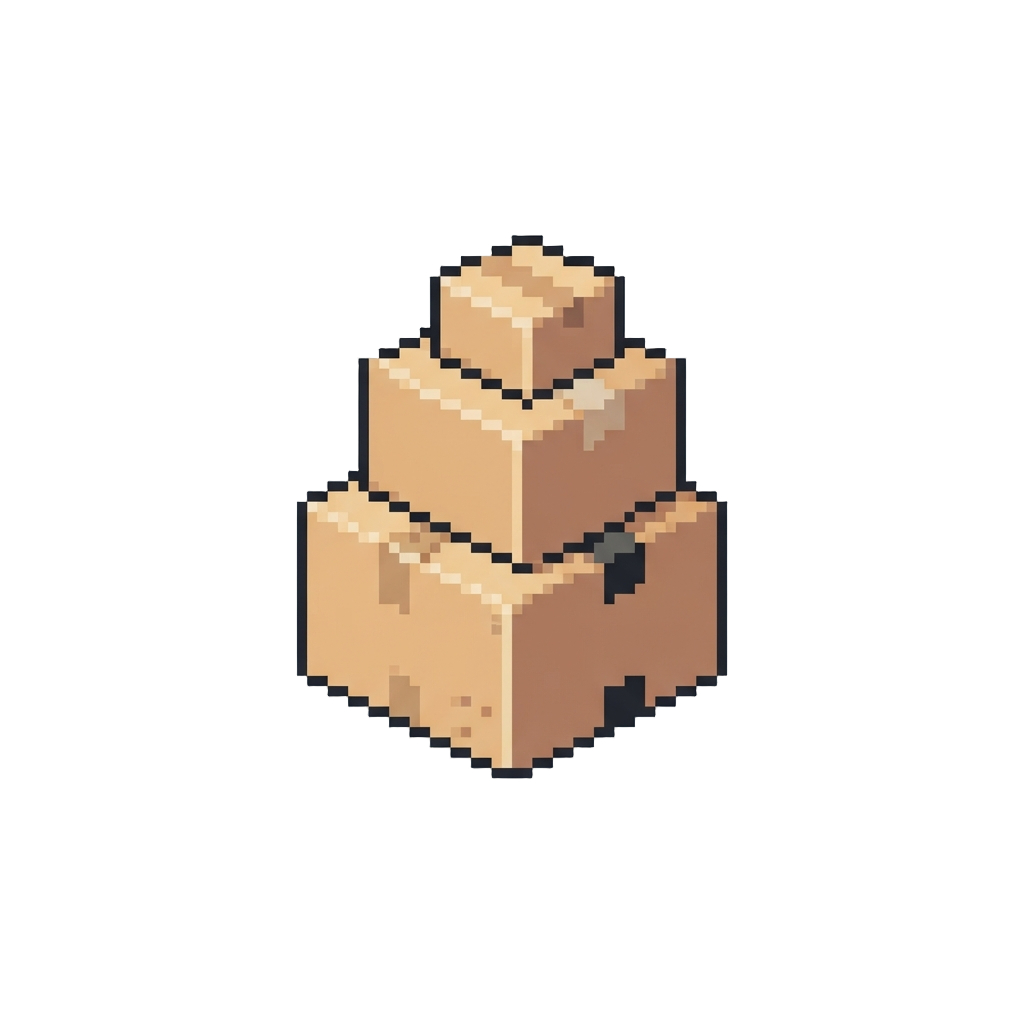 A Stack of Cardboard Boxes