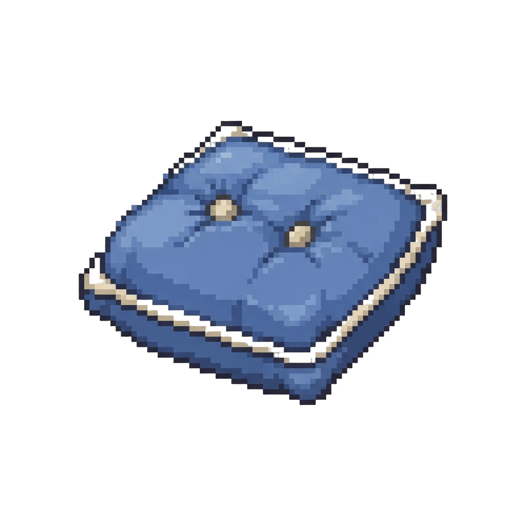 A Soft Giant Plush Cushion