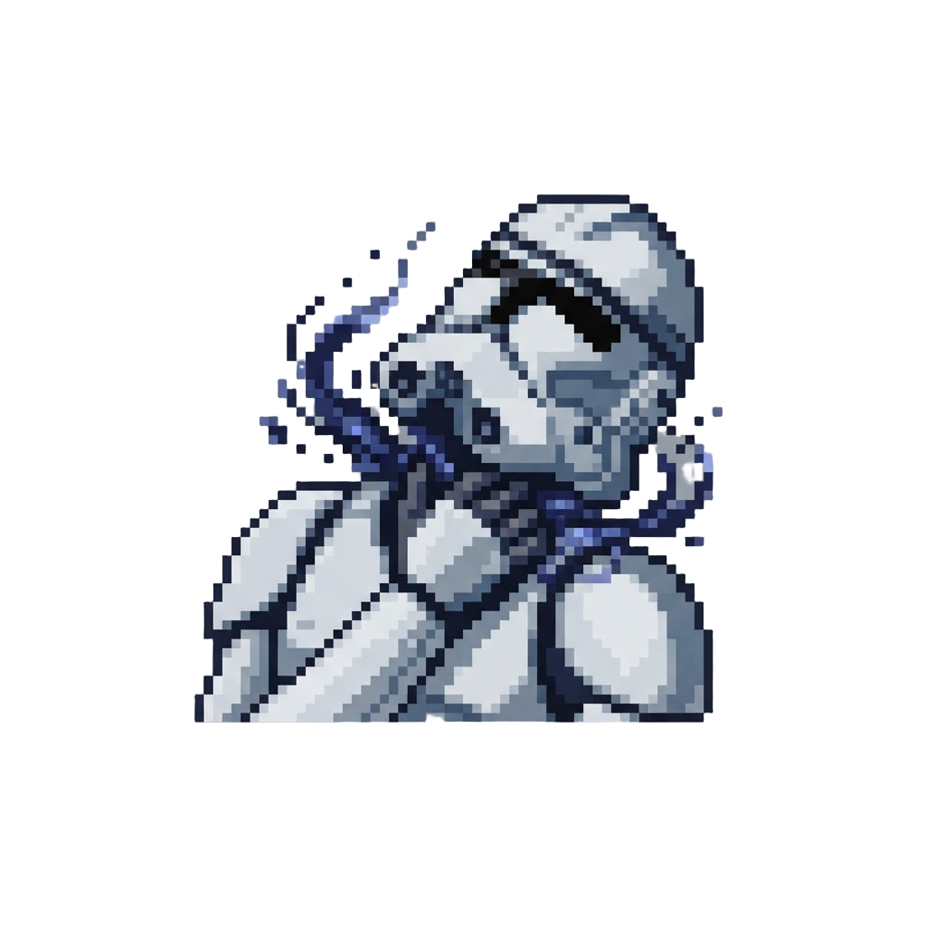 A Lethal Force Choke Knocking the Trooper Unconscious