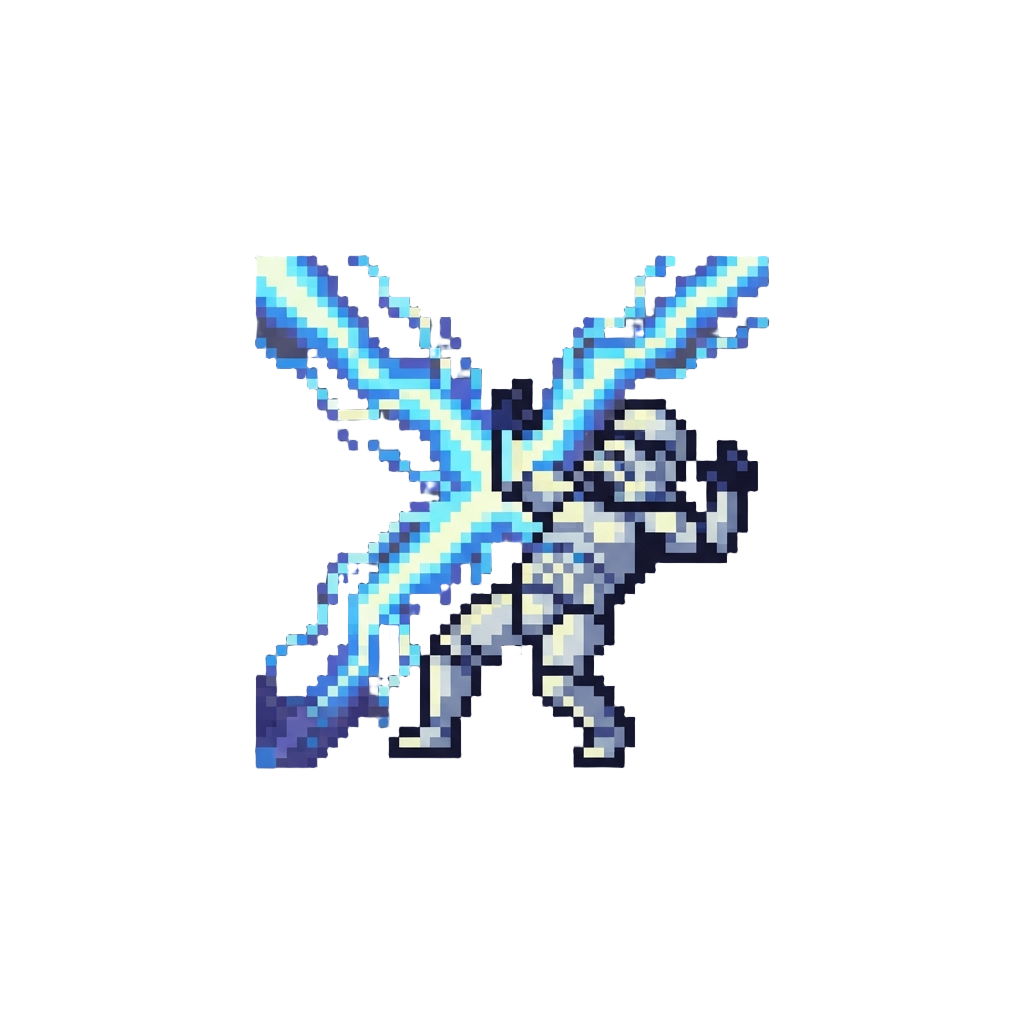 A Ruthless Double Force Lightning Stream Crushing the Trooper