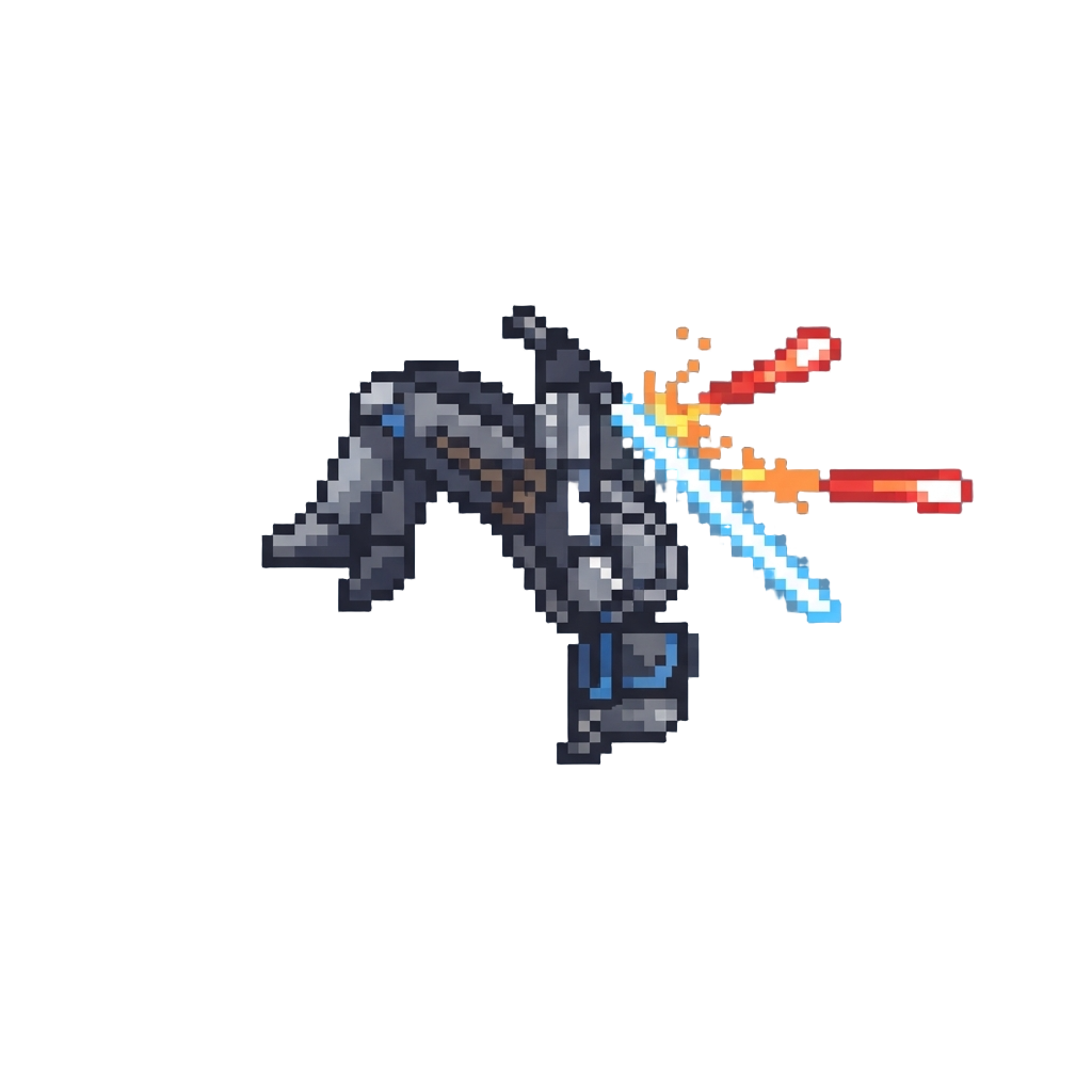 A Classic Backflip Deflecting Blaster Bolts Back at the Trooper