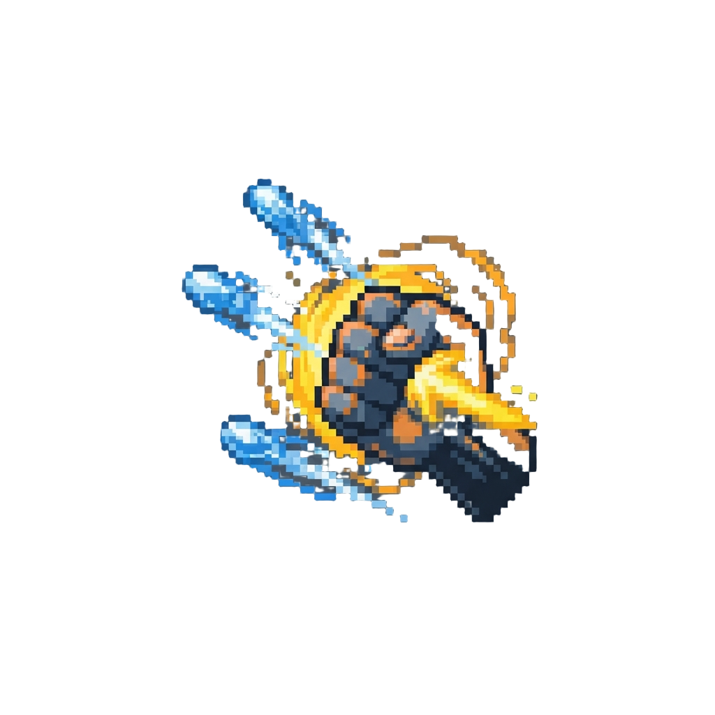 A Mastery Technique Freezing Blaster Bolts Mid-air and Absorbing the Plasma Into a Closed Fist