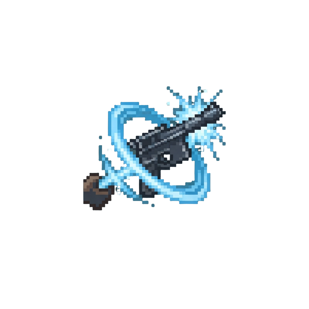 A Force Pull Disarm Stealing the Blaster for a Point-blank Finish