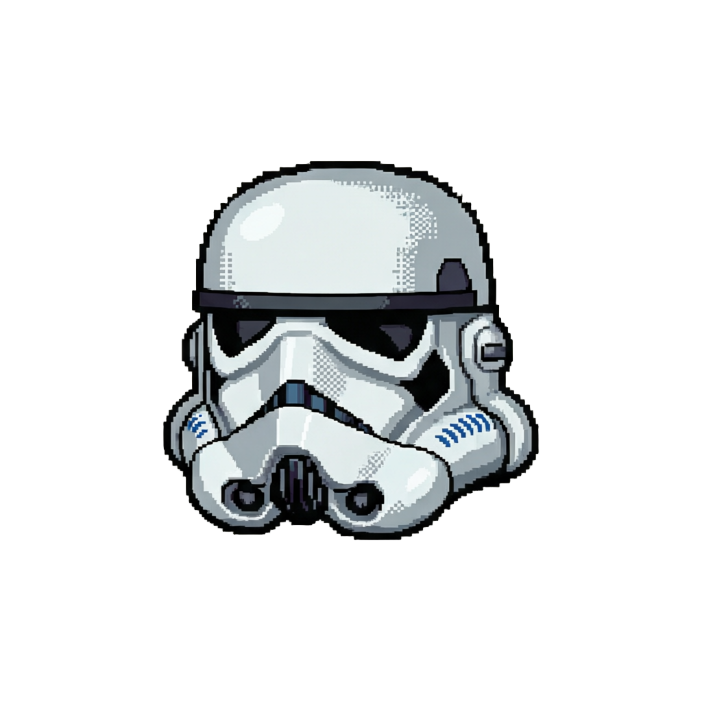 A Soothing Mind Trick Spell Sending the Stormtrooper Into a Deep Slumber