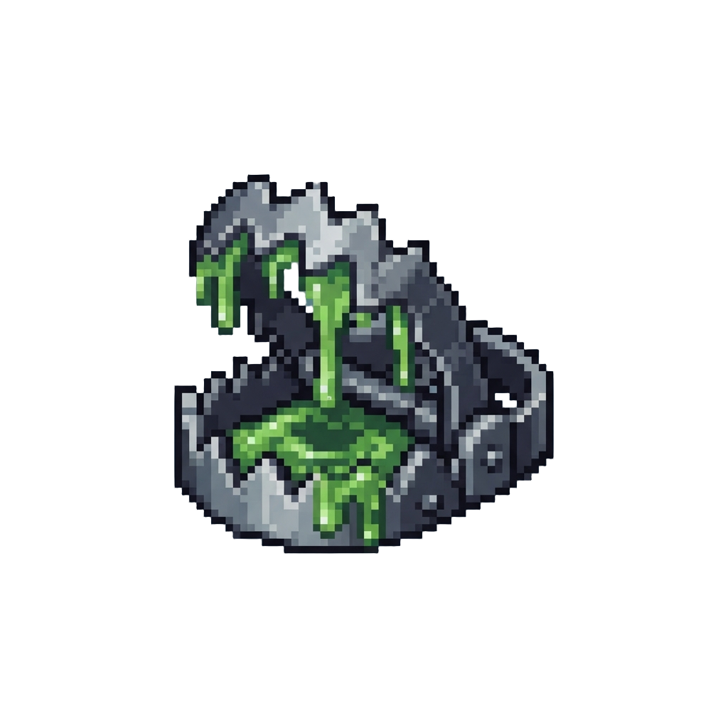 A Trap-jaw Brimming with Slimy Green Drool