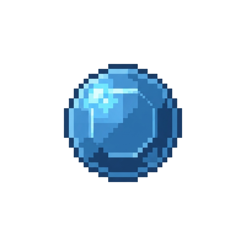 A Polished Crystal Orb