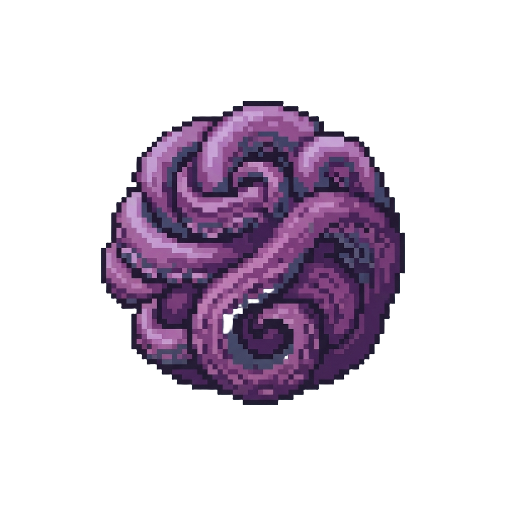 A Writhing Mass of Coiled Tentacles