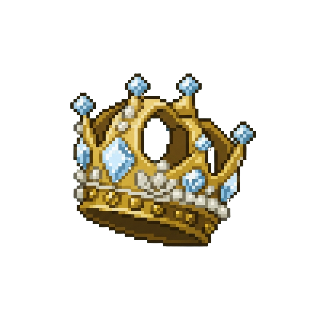 A Crown Encrusted with Diamonds