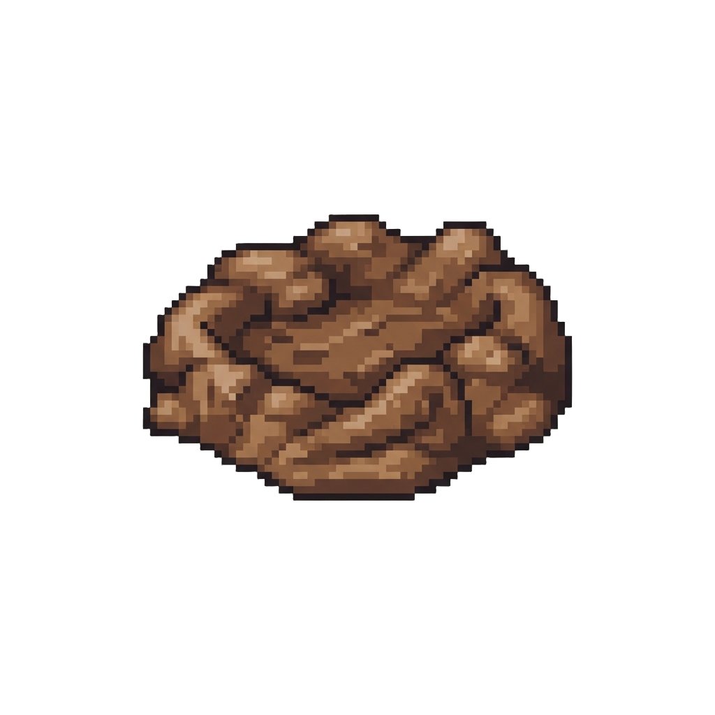 A Squelching Brown Clay Pit