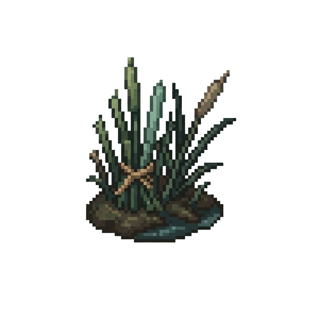 A Murky Reed Bed