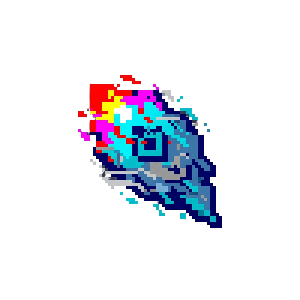 A Cascading Pulse of Digital Error Pixelation