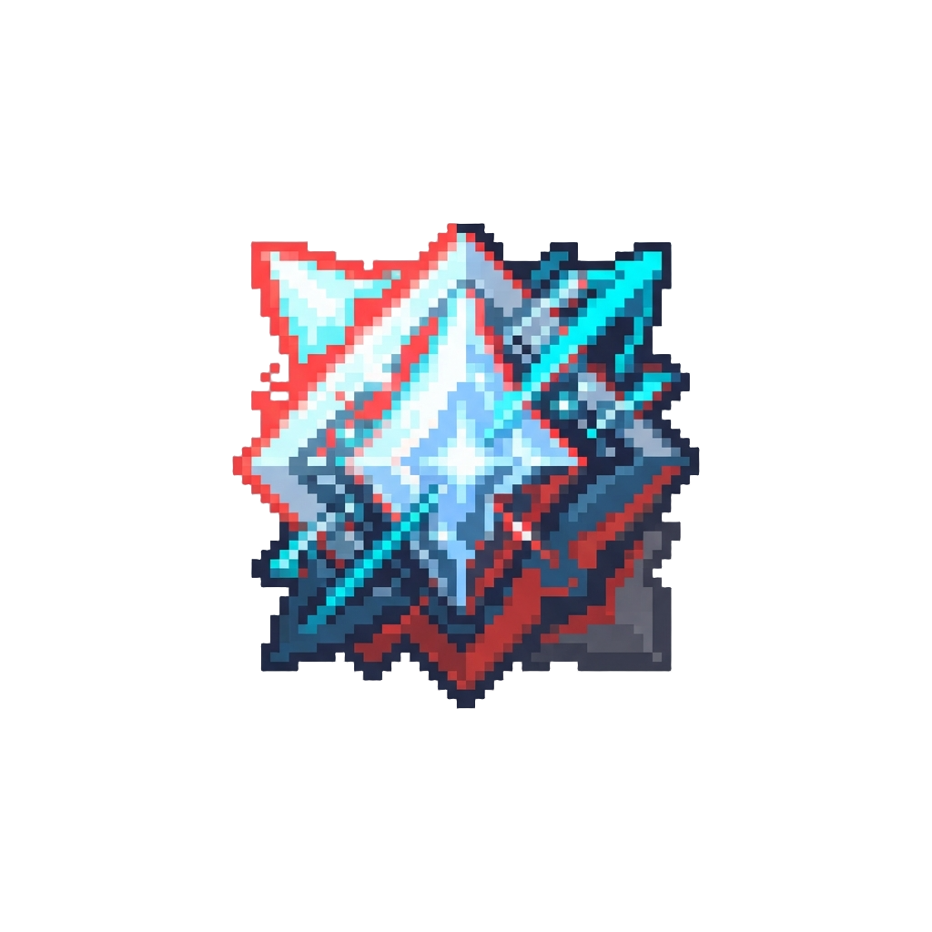 A Sudden Chromatic Aberration Matrix Shift