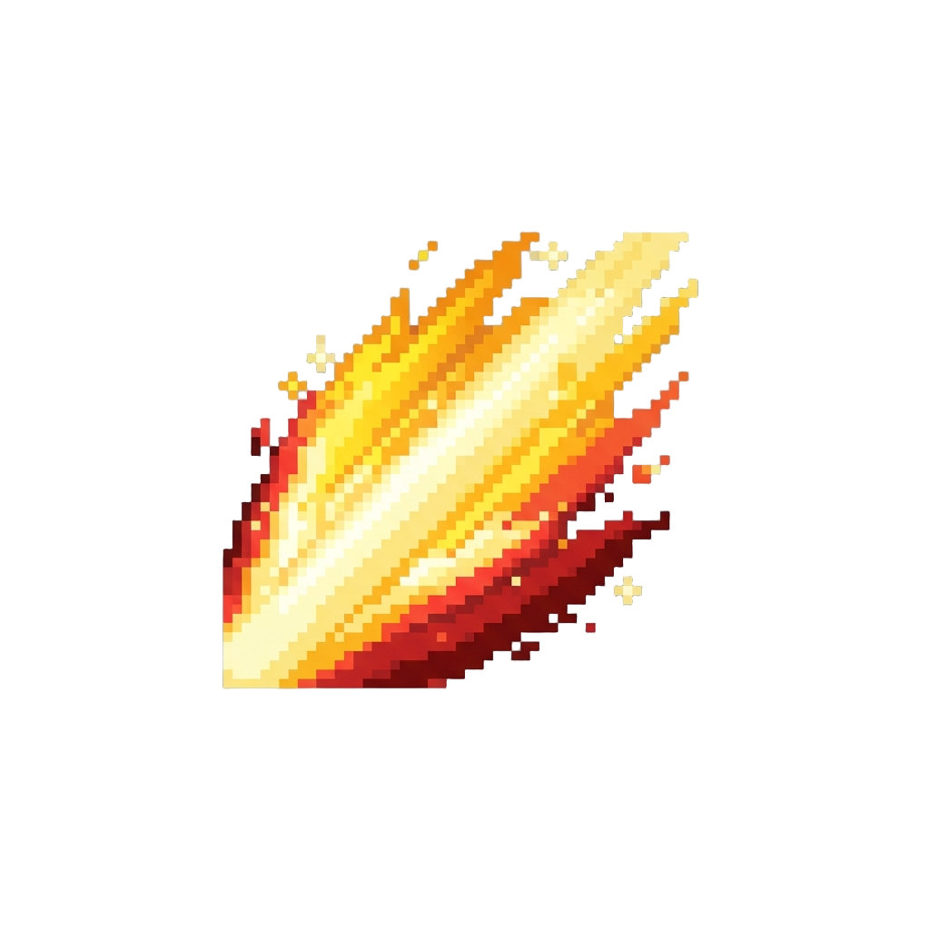 A Blazing Wave of Volumetric Light Beams
