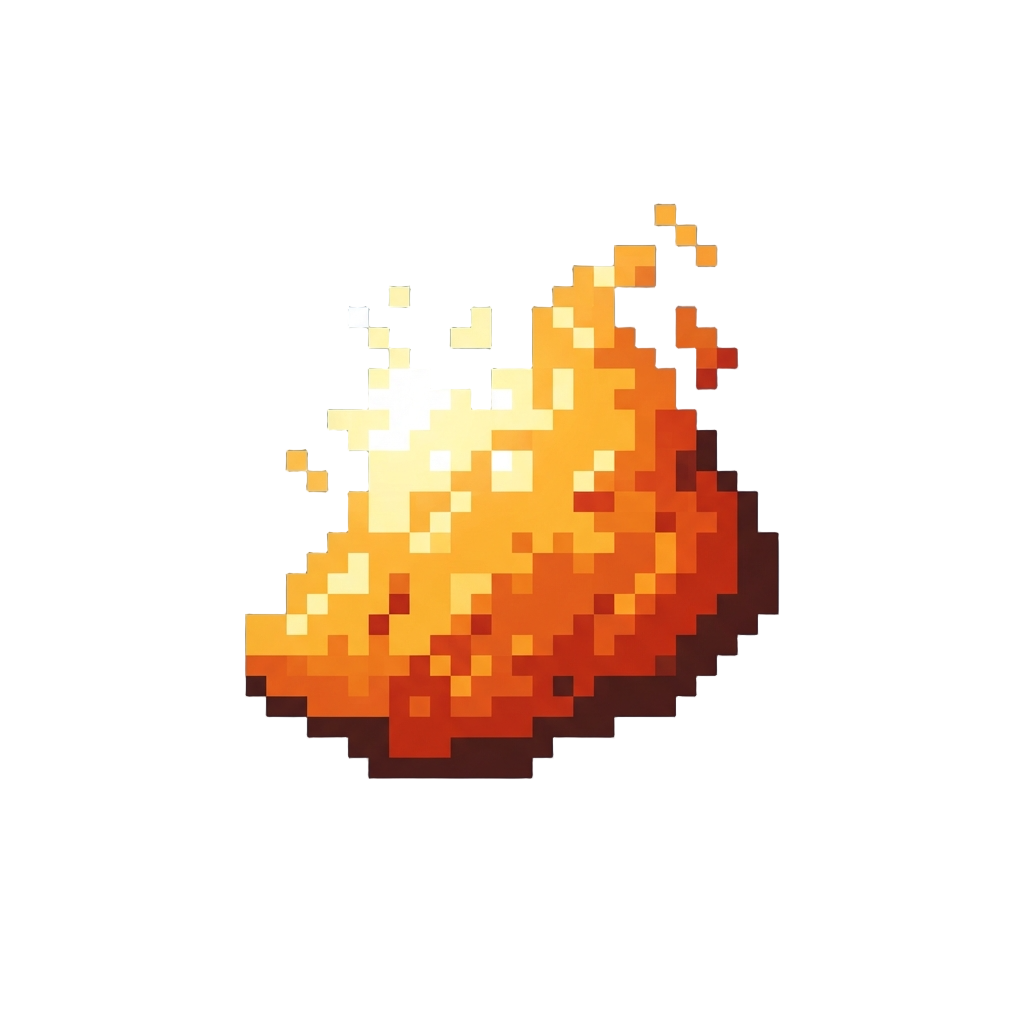 A Cloud of Floating Digital Spark Embers