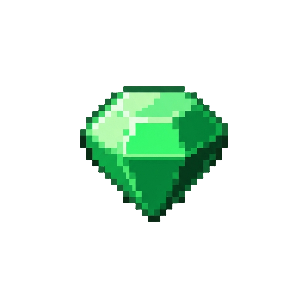 A Green Chaos Emerald