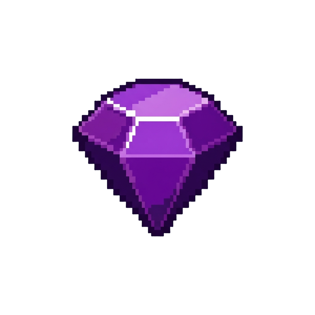 A Purple Chaos Emerald