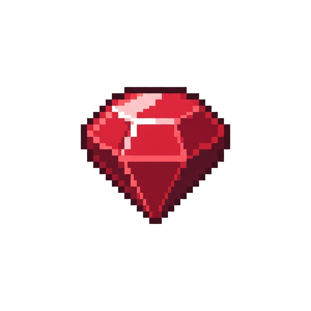 A Red Chaos Emerald