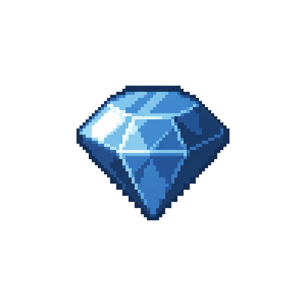 A Blue Chaos Emerald