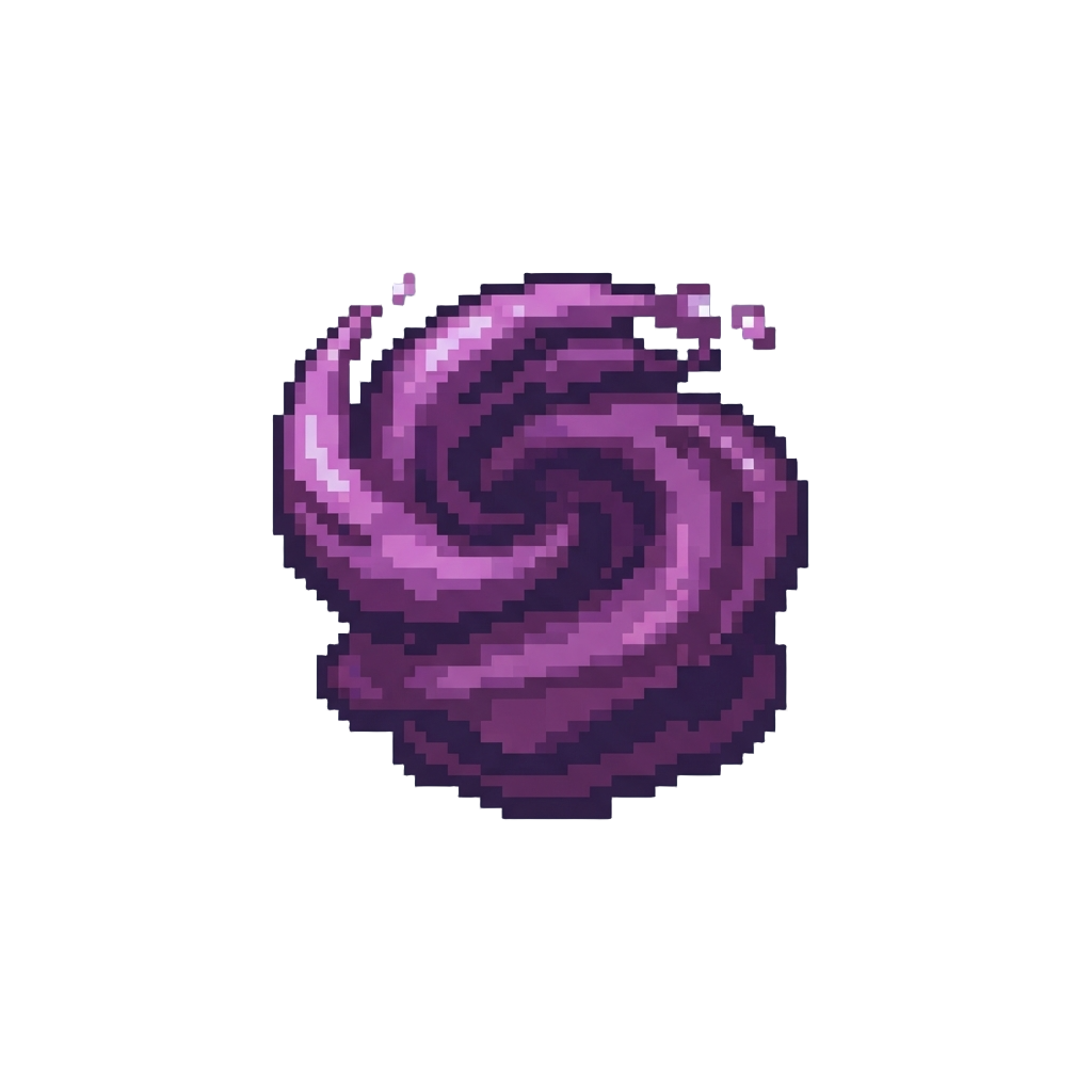 A Swirling Cloud of Poisonous Purple Miasma