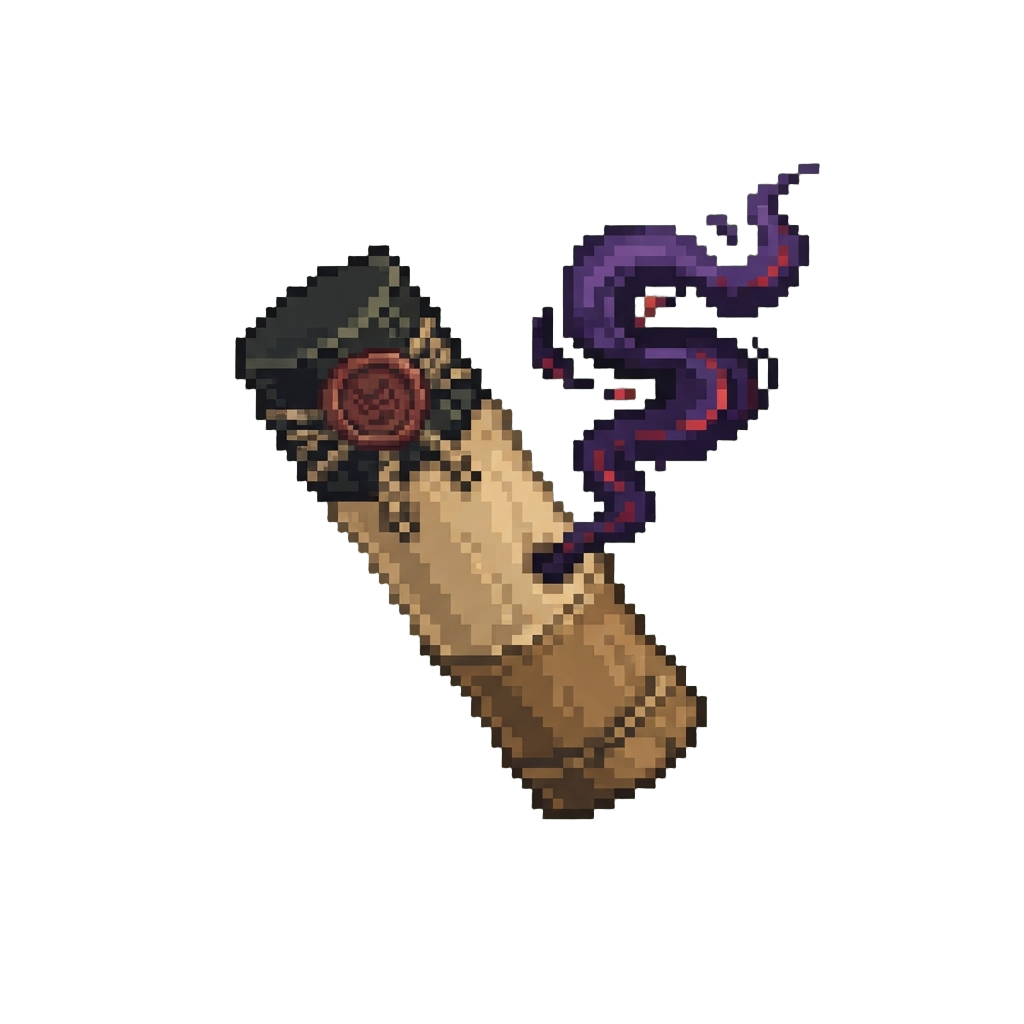 A Bamboo Tube of Demon Smoke