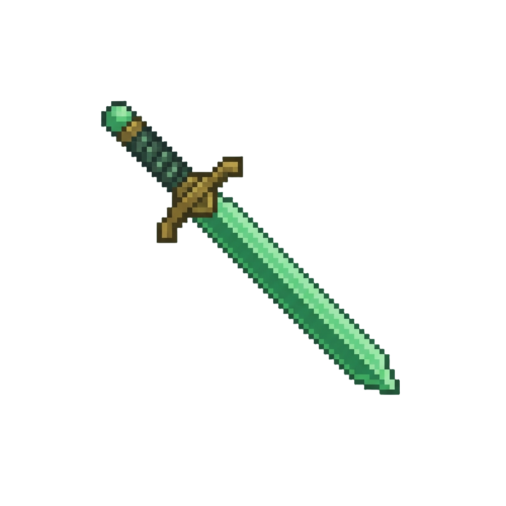 The Green Life-restoring Tenseiga Sword