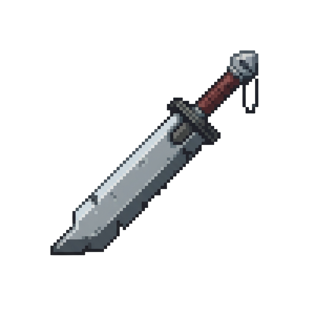 The Giant Iron-slashing Tessaiga Sword